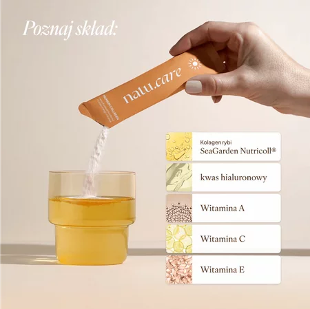 Zestaw 2x Natu.Care Premium Kolagen smak mango-marakuja 5000 mg - 30 saszetek