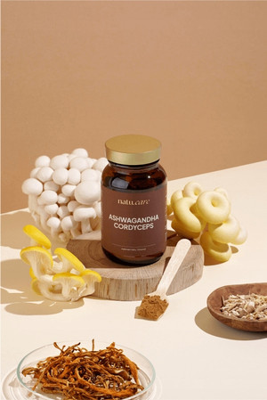 Natu Care Adaptogeny: Ashwagandha & Cordyceps na stres 45 g