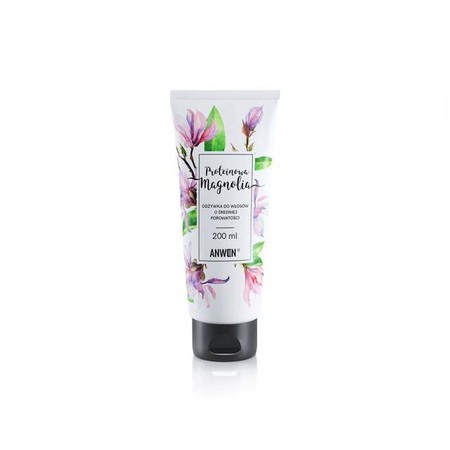 Anwen - Odżywka proteinowa magnolia. Do włosów średnioporowatych - 200 ml