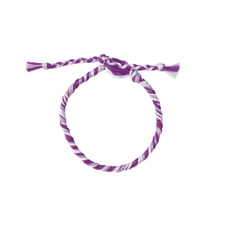 Janod Zestaw kreatywny do tworzenia biżuterii Tęczowe bransoletki 30 szt. 8+