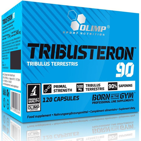 Olimp Tribusteron 90 booster testosteronu 120 kaps.