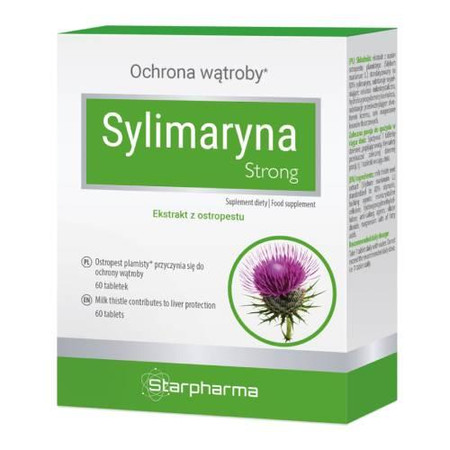 Starpharma Sylimaryna Strong 60 tabl.
