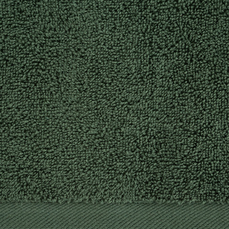Ręcznik Gładki2 (31), 30 x 50 cm, Ciemnozielony