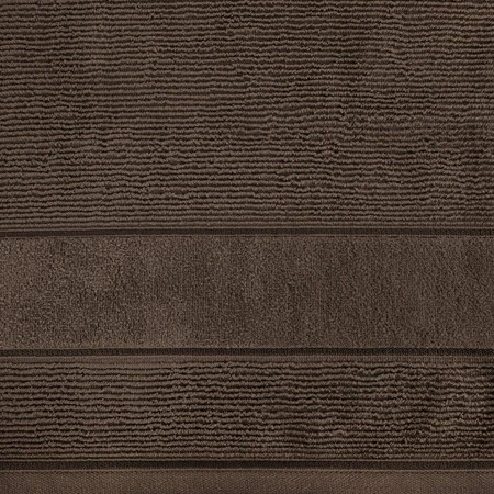 Ręcznik Emma (12), 50 x 90 cm, Brązowy