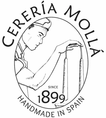 CM - Świeca Cordoba 9x7,5cm. Lavender, violet