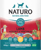 NATURO Adult Dog Jagnięcina Ryż Warzywa tacka 400g