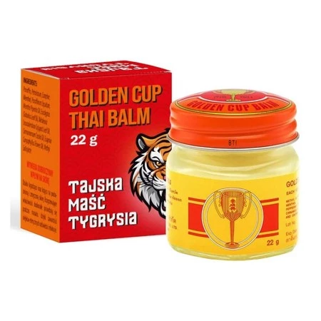 Golden Cup Tajska maść tygrysia 22 g