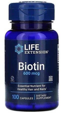 Biotyna - Biotin (100 kaps.)