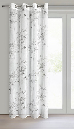 ZASŁONA GOTOWA SERMA 140 X 250 CM BIAŁY