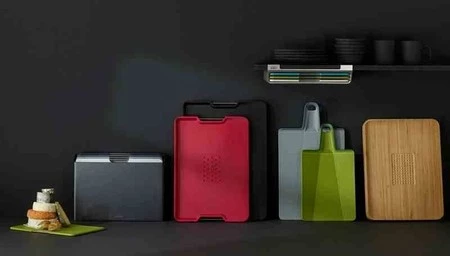 JJ - Deska XL Cut&Carve™ Plus, czerwona