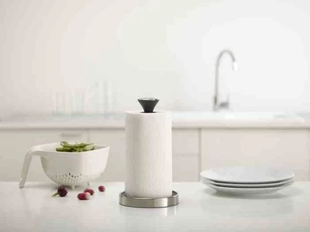 JJ - Stojak na ręcznik kuchenny Push&Tear™, grafit