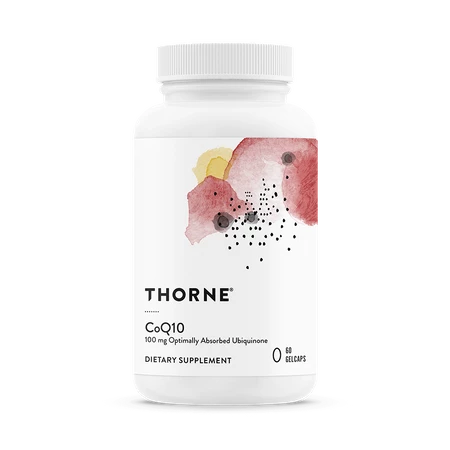 THORNE RESEARCH CoQ10 (60 kaps.)