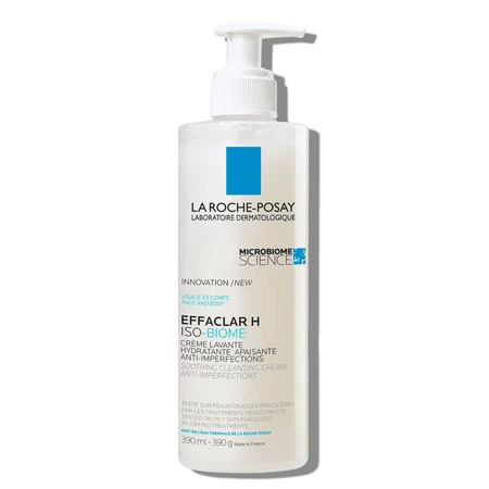 La Roche-Posay Effaclar H ISO-Biome krem myjący 390 ml