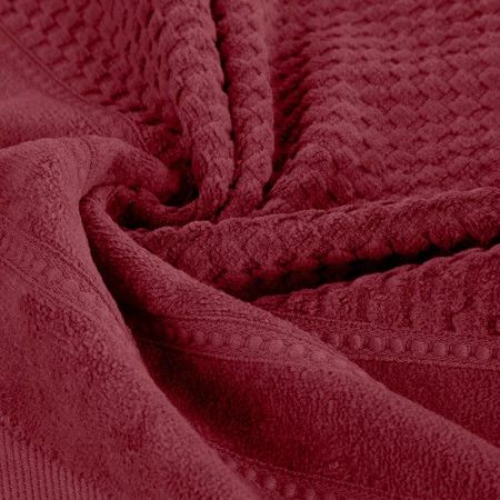Ręcznik Adore (10), 70 x 140 cm, Czerwony