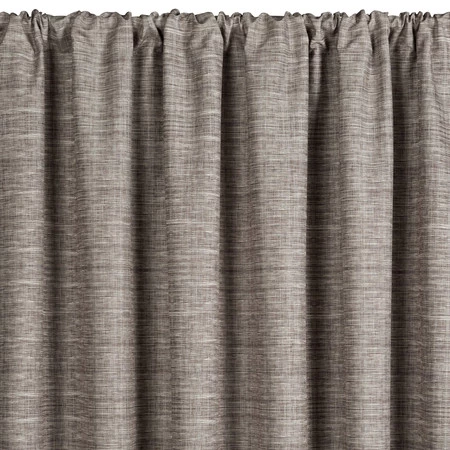 Zasłona gotowa Garden 10 na Taśmie 155 x 200 cm, Brązowy