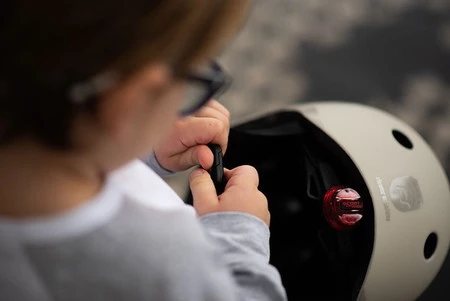 SCOOTANDRIDE Kask S-M dla dzieci 3+ Blueberry