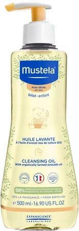 Mustela — Olejek myjący — 500 ml