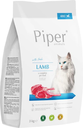 Dolina Noteci PIPER Animals Kot Adult Lamb Jagnięcina 3kg