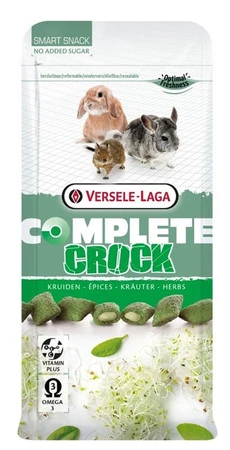 VERSELE LAGA Complete CROCK Herbs 50g przysmak z ziołami