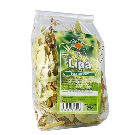 Natura Wita Lipa Kwiat 25G