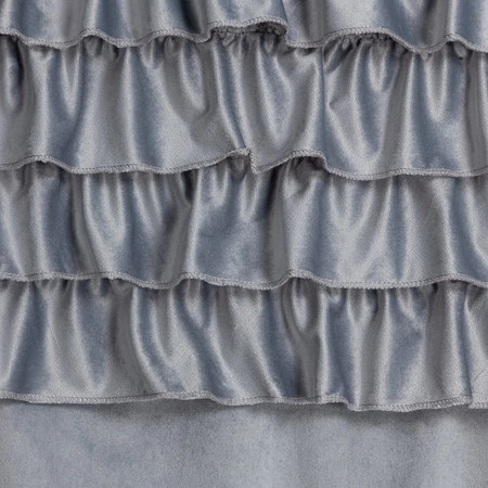 ZASŁONA GOTOWA ERIN 140 X 250 CM SZARY