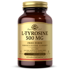 Solgae L-Tyrosine 500 mg - 100 kaps.