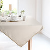 OBRUS LACE 85 X 85 CM KREMOWY