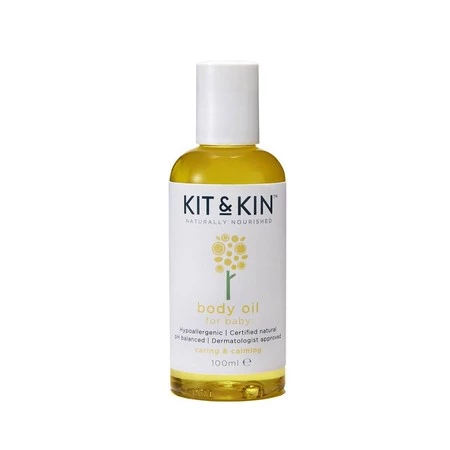 Kit and Kin, Organiczny Olejek Łagodzący dla Maluszka, 100ml