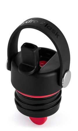 HF-Zakrętka Standard Flex Straw Cap, Black