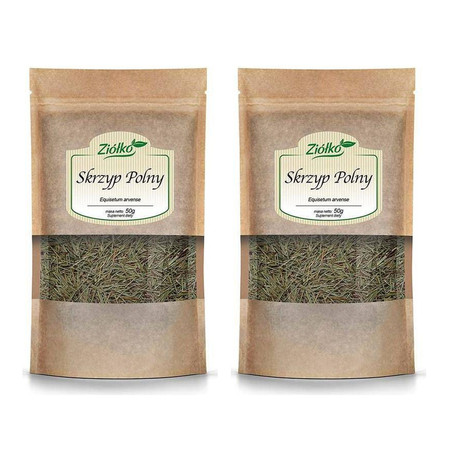 Zestaw: 2x Ziółko Skrzyp Polny 50 g