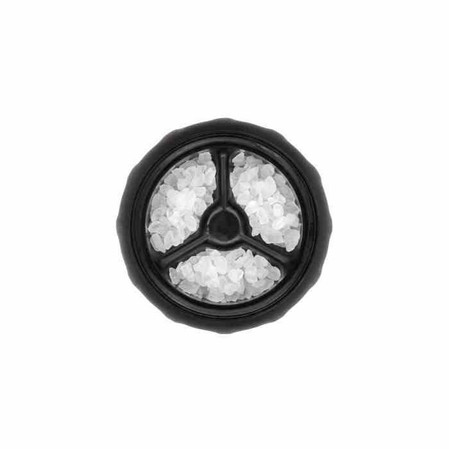 OXO-Młynek do soli stalowy, czarny, Good Grips