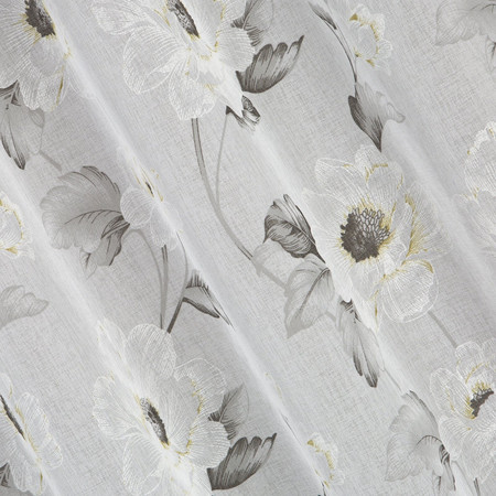 FIRANA GOTOWA BESSY 140 X 250 CM BIAŁY