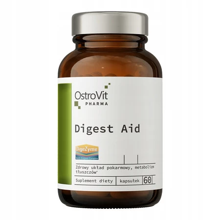 OstroVit Pharma Digest Aid 60 kaps.