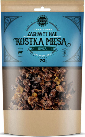 TRZYPSY Zachwyt Nad Kostką Mięsa Jagnięcina-Owca 70g