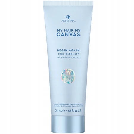 My Hair My Canvas Begin Again Curl Cleanser szampon do włosów kręconych 201ml