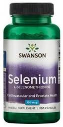 Swanson Selen 100 Mcg 200 K