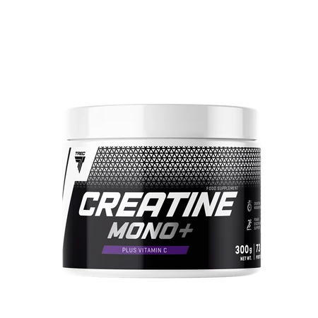 Trec CREATINE MONO+ Kreatyna monohydrant 300g smak jabłko