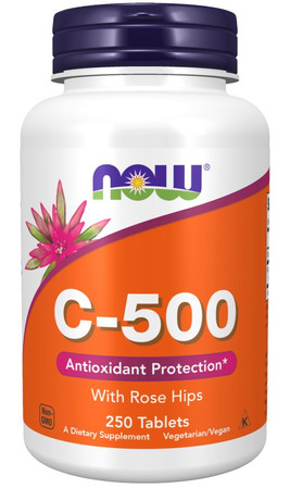 Witamina C 500 mg z dziką różą (250 tabl.)