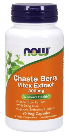 Now - Chaste berry - 90 kaps