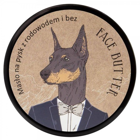 LaQ − Doberman, masło do twarzy − 50 ml