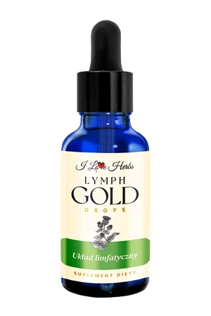 I LOVE HERRBS - LYMPH Gold Drops UKŁAD LIMFATYCZNY (50 ml)