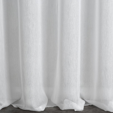 FIRANA GOTOWA REBECCA 400 X 250 CM BIAŁY