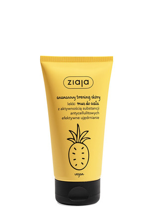 Ziaja, Trening Skóry lekki mus do ciała 160ml