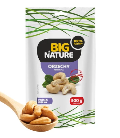 Big Nature Orzechy nerkowca 500g
