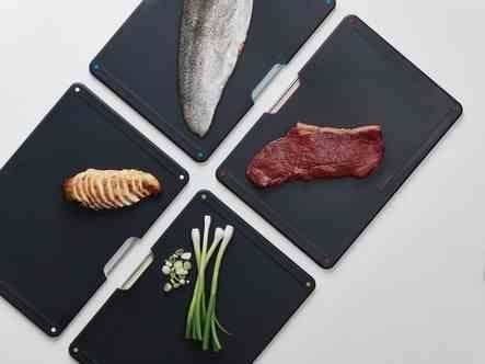 JJ - Zestaw 4 desek do krojenia Folio™ Steel Carbo