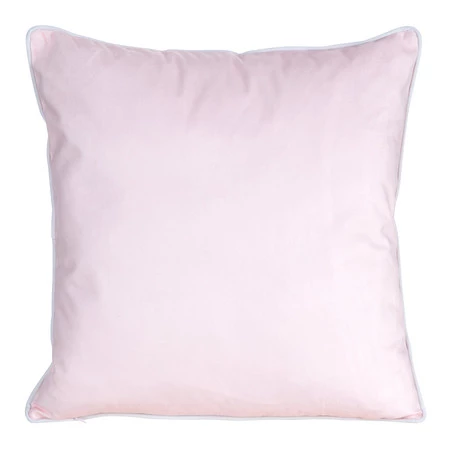 Poszewka Wiosna 45 x 45 cm, Pudrowy