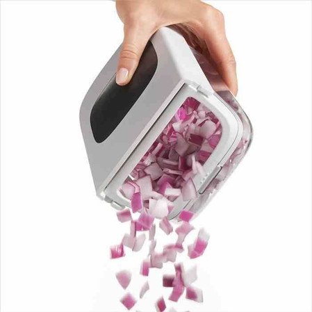 OXO-Szatkownica z pojemnikiem biała, Good Grips