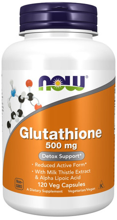 Now Foods Glutation 500 mg Aminokwasy 120 kaps. vege
