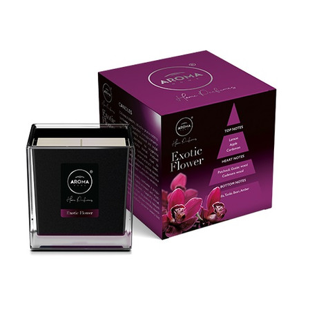 Black Series świeca zapachowa Exotic Flower 155g