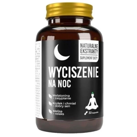 Noble Health Wyciszenie na noc 30 kaps.